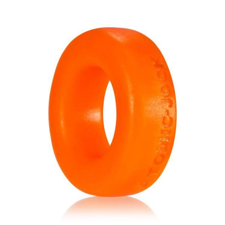 Cock T Small Comfort Cockring Atomic Jock/Oxballs Silicone Smoosh Orange(Net)