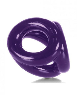 Oxballs Tri Sport Cocksling Eggplant Purple