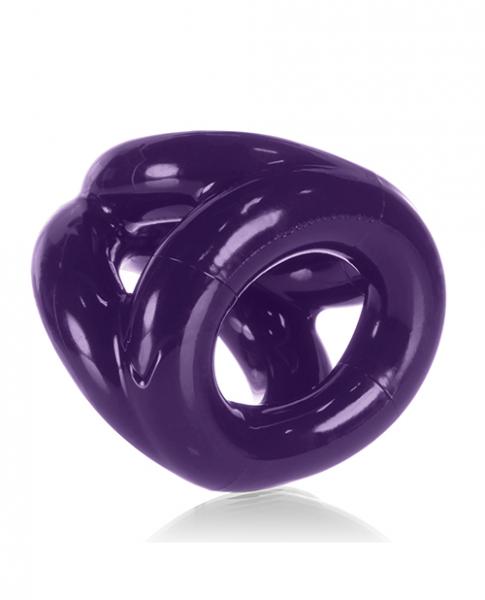 Oxballs Tri Sport Cocksling Eggplant Purple