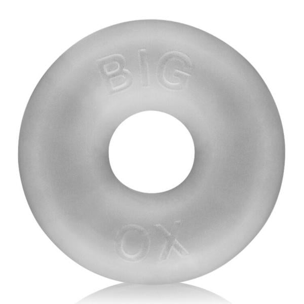 Big Ox Cockring Oxballs Silicone Tpr Blend Cool Ice