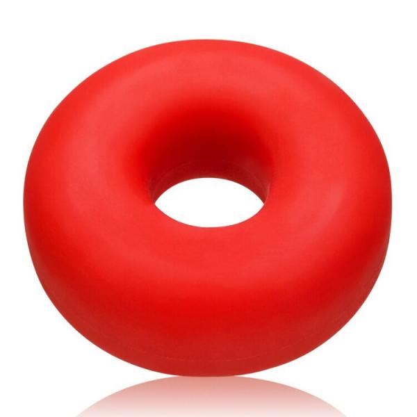 Big Ox Cockring Oxballs Cock Ring Red Ice