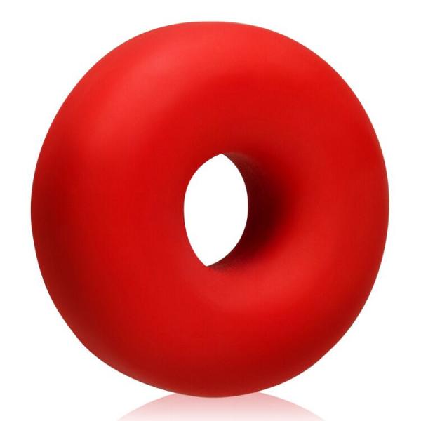 Big Ox Cockring Oxballs Cock Ring Red Ice