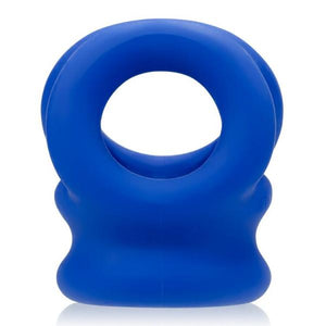 Oxballs Tri Squeeze Cocksling Ball Stretcher Blue