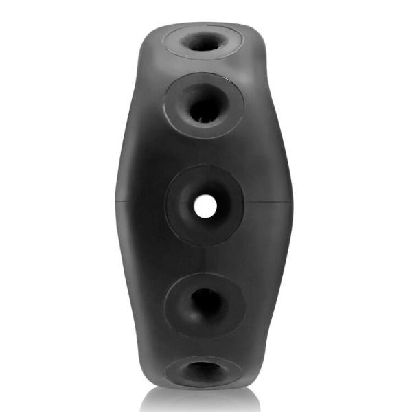 Air Airflow Cock Ring Silicone Tpr Blend Black