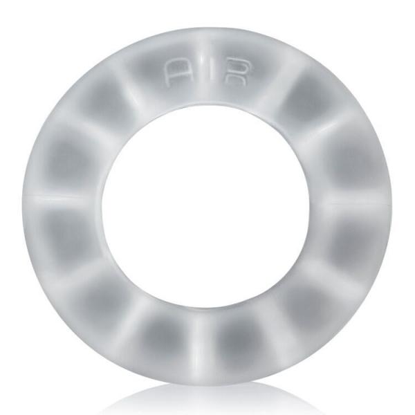 Air Airflow Cock Ring Silicone Tpr Blend Cool Ice