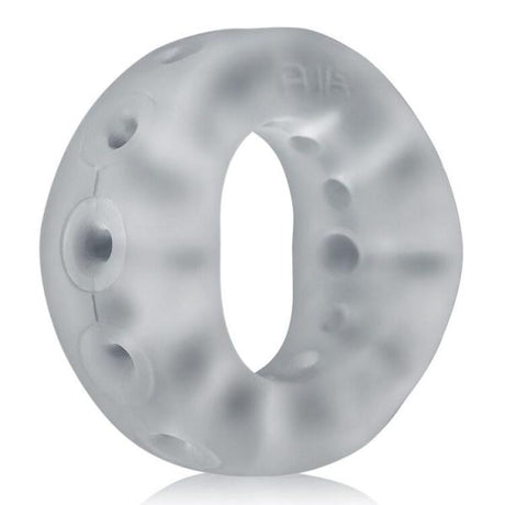 Air Airflow Cock Ring Silicone Tpr Blend Cool Ice