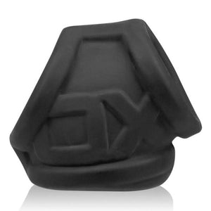 Oxsling Cocksling Silicone Tpr Blend Black Ice