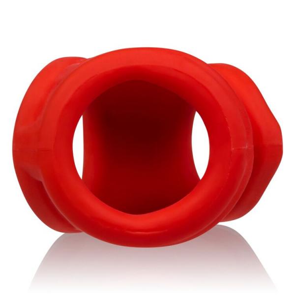 Oxsling Cocksling Silicone Tpr Blend Red Ice