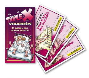 Xxx Vouchers Coupon Book