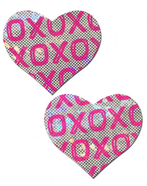 Pastease Shattered Glass Disco Ball Pink White Xo Hearts