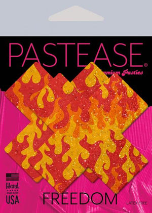 Pastease Flaming Sparkle Cross