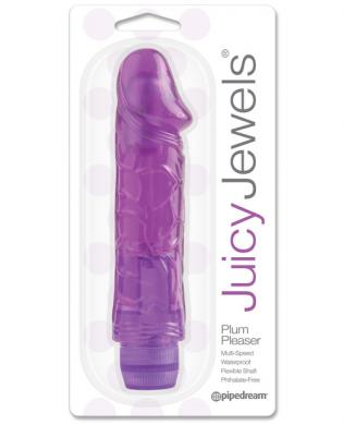 Juicy Jewels Plum Teaser Vibrator Purple