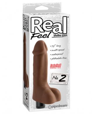 Real Feel Lifelike Toyz No.2 Brown