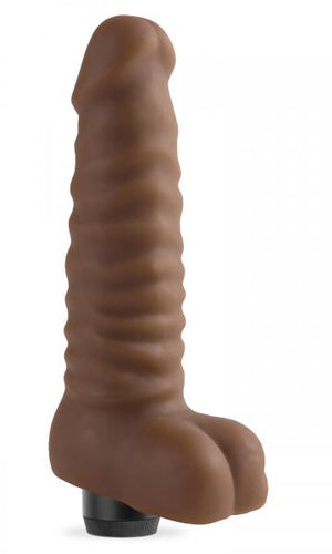 Real Feel Lifelike Toyz No. 13 Brown Vibrator