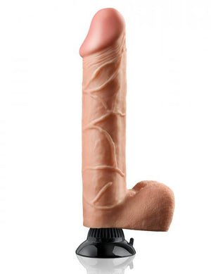 Real Feel Deluxe No 12 12 Inches Beige Dildo