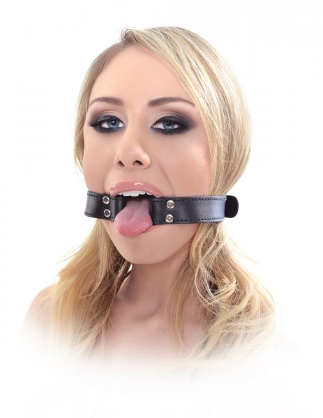 Fetish Fantasy Beginners Open Mouth Gag Black