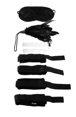 Fetish Fantasy Beginners Bondage Set Black