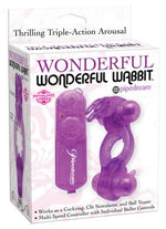 Wonderful Wonderful Wabbit Cock Ring Purple