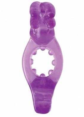 Wonderful Wonderful Wabbit Cock Ring Purple