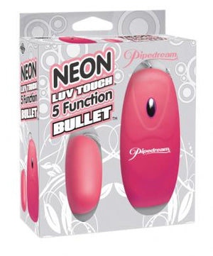 Neon Luv Touch Bullet Vibrator Pink