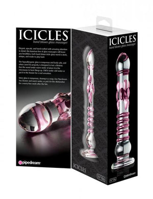 Icicles No 06 Glass Wand