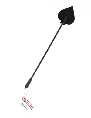 Silicone Spade Crop Black 28 Inches