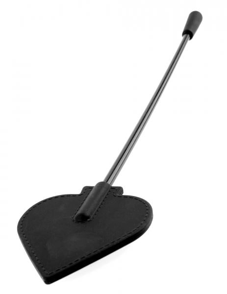 Silicone Spade Crop Black 28 Inches