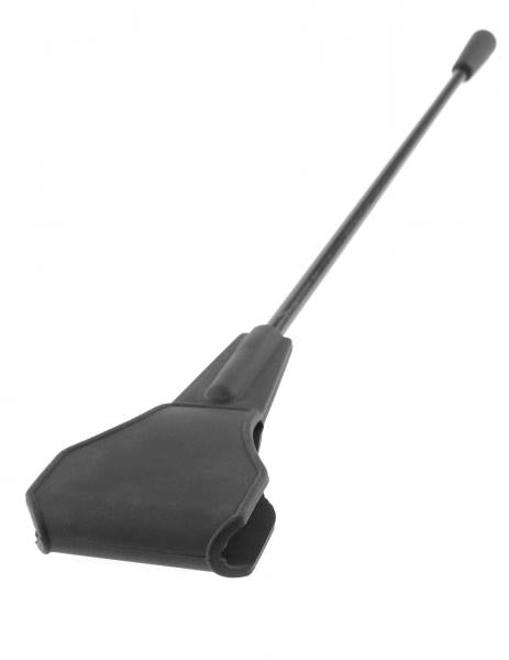 Fetish Fantasy Silicone Crop Black 28 Inches