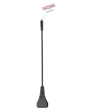 Fetish Fantasy Silicone Crop Black 28 Inches