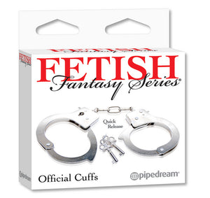 Fetish Fantasy Series Official Handcuffs