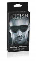 Limited Edition Leather Love Mask
