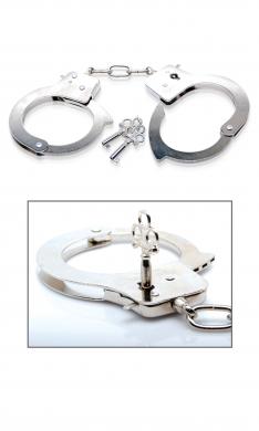 Fetish Fantasy Series Limited Edition Metal Handcuffs