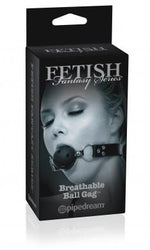 Limited Edition Breathable Ball Gag Black O/S