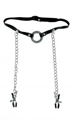 Limited Edition O Ring Gag & Nipple Clamps