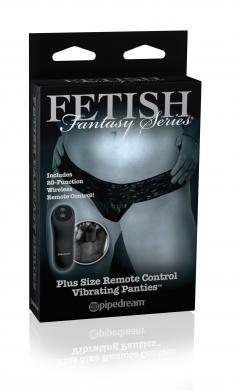 Limited Edition Remote Control Vibrating Panties Plus Size