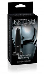 Beginners Butt Plug Limited Edition Black