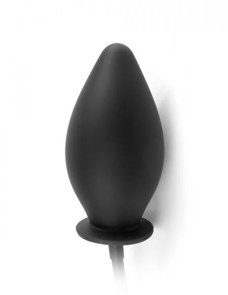 Inflatable Silicone Plug Black