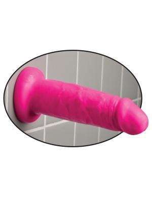 Dillio Chub 6 Inch Insertable Pink	 Dildo