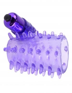 Fantasy C Ringz Duo Vibrating Super Sleeve