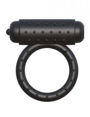 Fantasy C Ringz Wingman Black Vibrating Ring