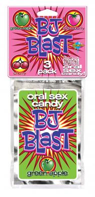 Bj Blast Oral Sex Candy 3 Pack