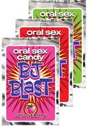 Bj Blast Oral Sex Candy 3 Pack