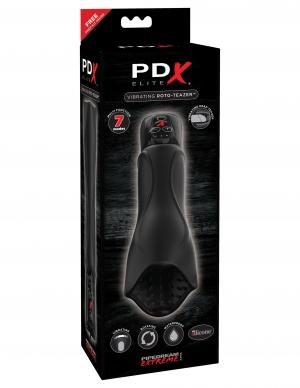 Pdx Elite Vibrating Roto Teazer Black