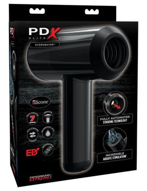 Pdx Elite Hydrobator Black Stroker