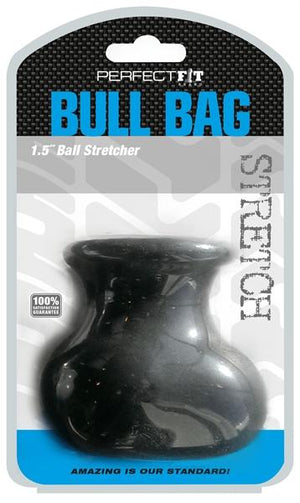 Bull Bag Stretch Black 1.5 Inches Ball Stretcher