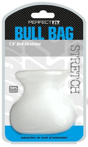 Bull Bag Stretch Clear 1.5 Inches Ball Stretcher