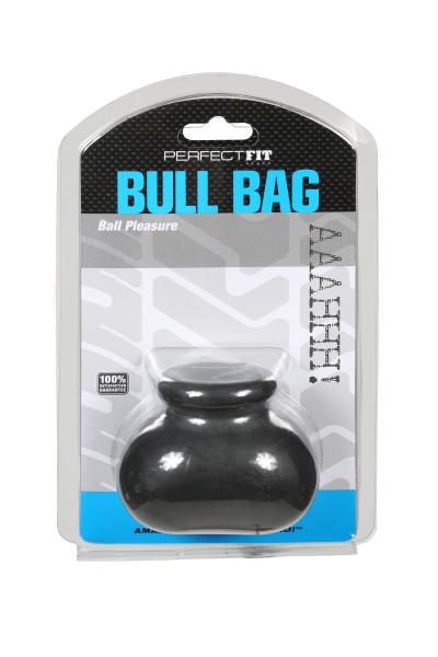 Bull Bag 0.75 Inch Ball Stretcher Black