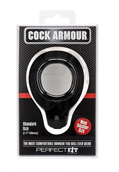 Cock Armour Standard Size Black