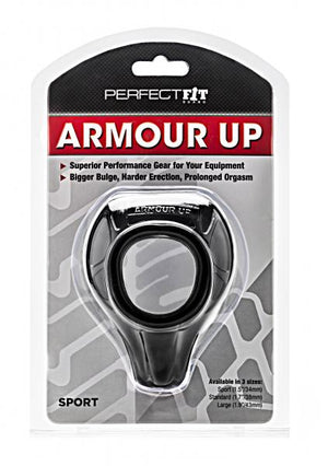 Perfect Fit Armour Up Sport Size Black