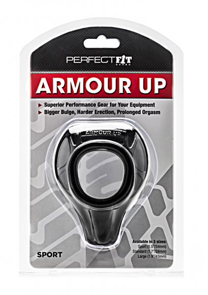Perfect Fit Armour Up Sport Size Black